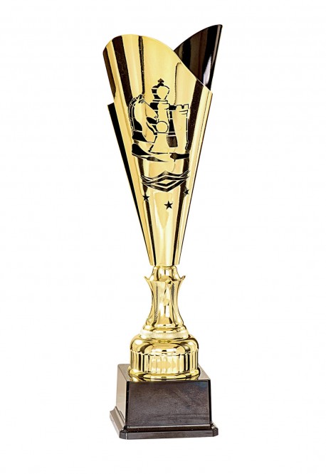 Coupe Laser Métal Échecs  : 35506-1