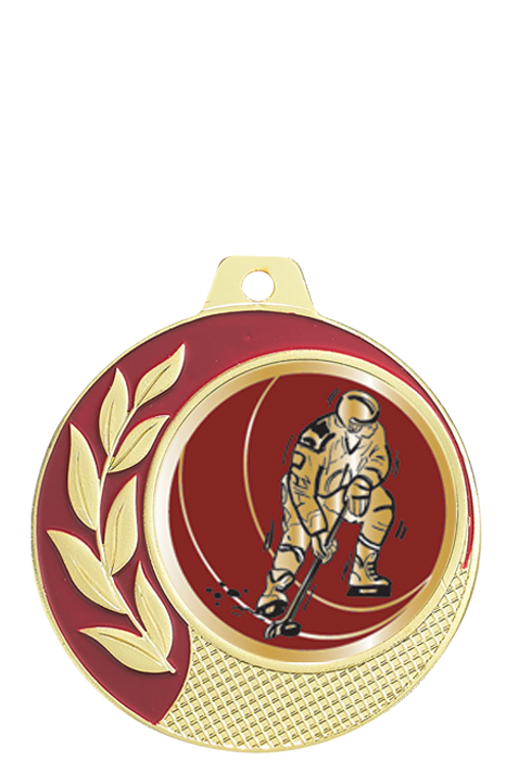 Médaille Ø 70 mm Hockey / glace  - CZ15