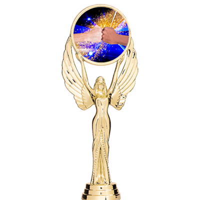 Trophée Personnalisé Figurine 143-81-D