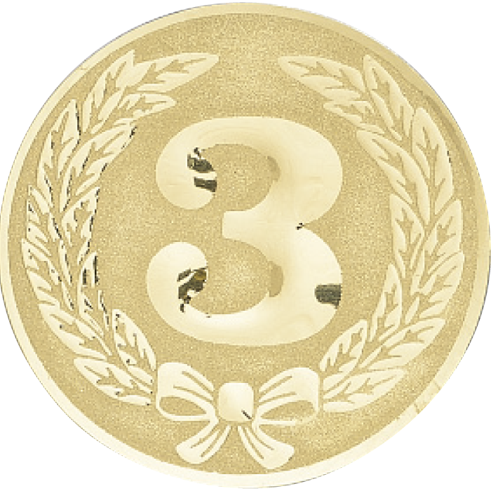 Médaille Personnalisée Ø 50 mm  Q-041