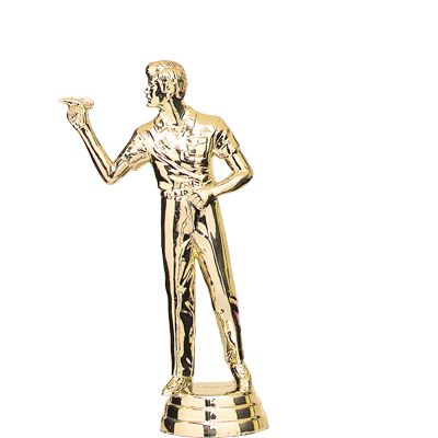 Trophée Personnalisé Figurine 143-72-D