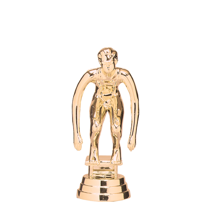 Trophée Personnalisé Figurine 144-35-D