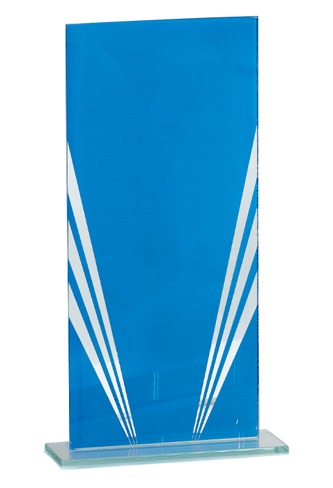 Trophée Verre Personnalisé 123-41-BJ