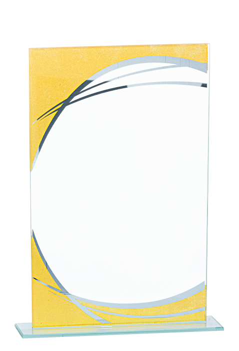 Trophée Verre Personnalisé 123-01-BJ