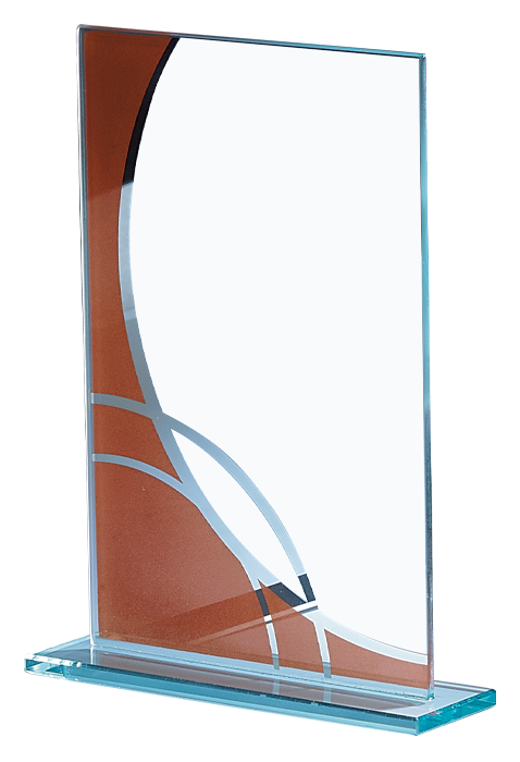 Trophée Verre Personnalisé 123-71-BJ