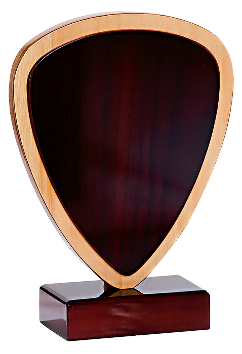 Trophée Bois Personnalisé 125-01-BJ