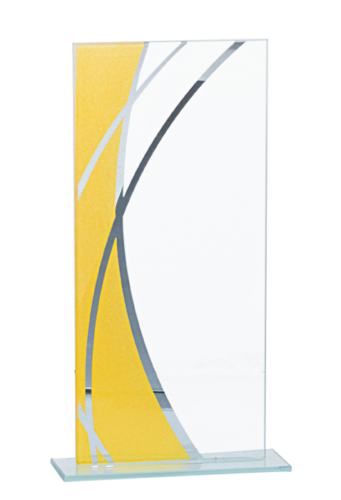 Trophée Verre Personnalisé 130-61-NJ
