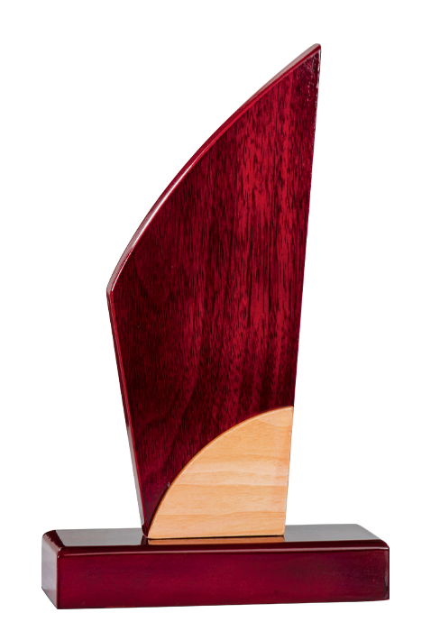 Trophée Bois Personnalisé 130-21-NJ