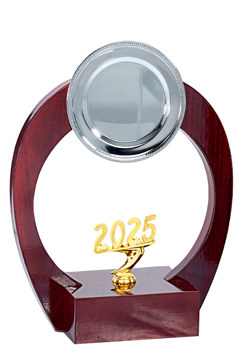 Trophée Personnalisé Médaillon 138-45-C