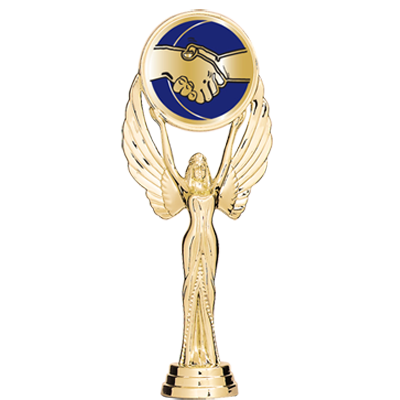 Trophée Personnalisé Figurine 143-81-D