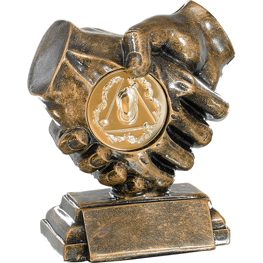 Trophée Personnalisé Figurine 147-51-RM