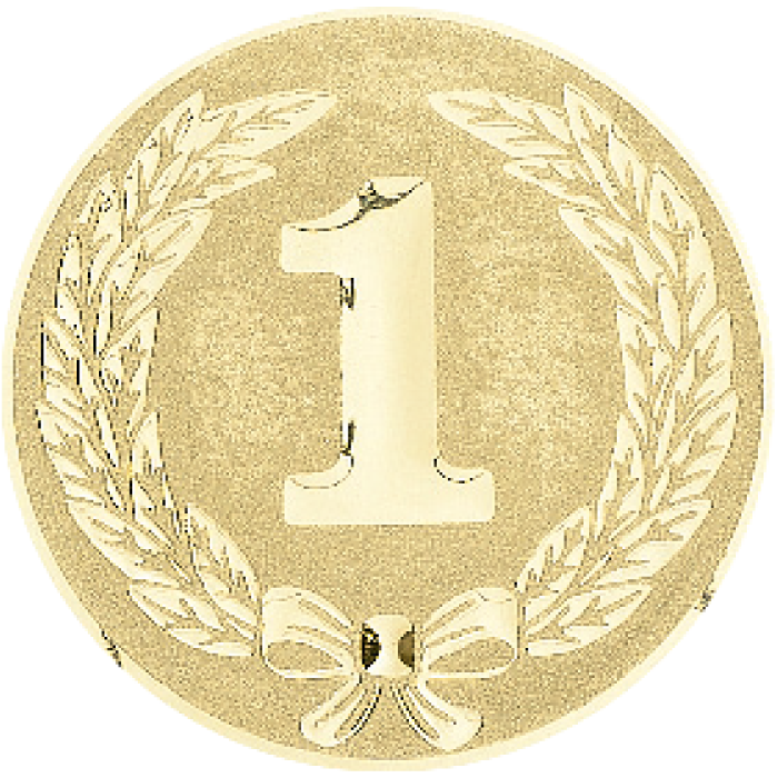 Médaille Personnalisée Ø 70 mm - 027