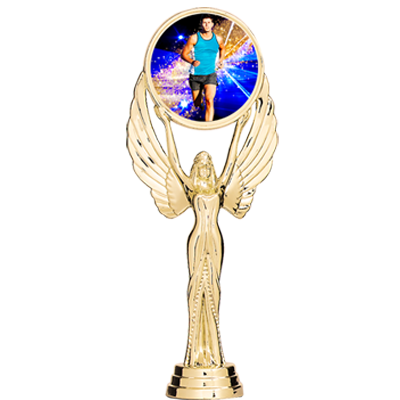 Trophée Personnalisé Figurine 143-02-D