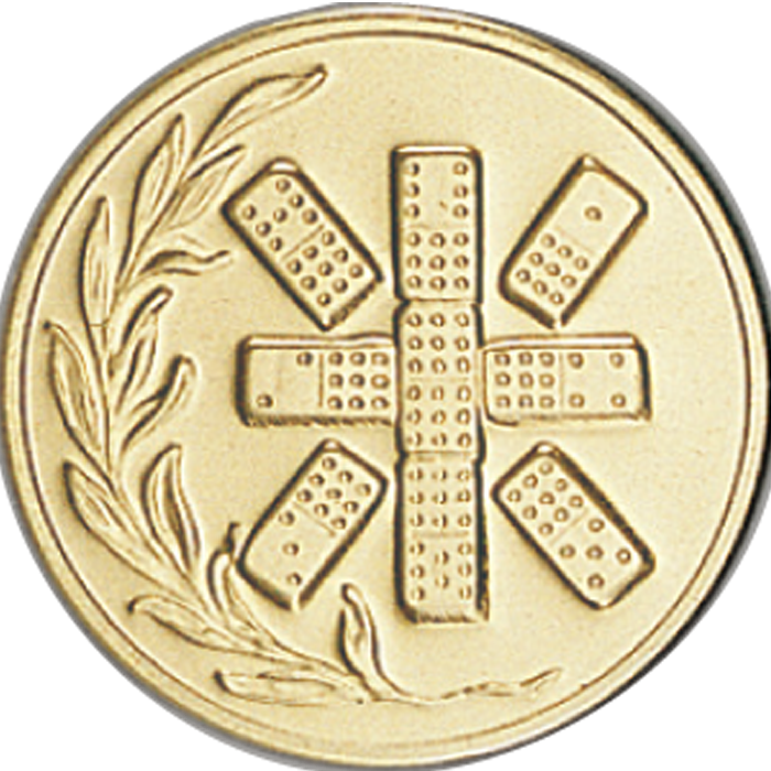 Médaille Personnalisée Ø 70 mm - Q-037