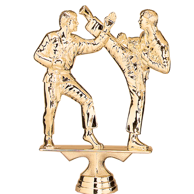 Trophée Personnalisé Figurine 143-02-D