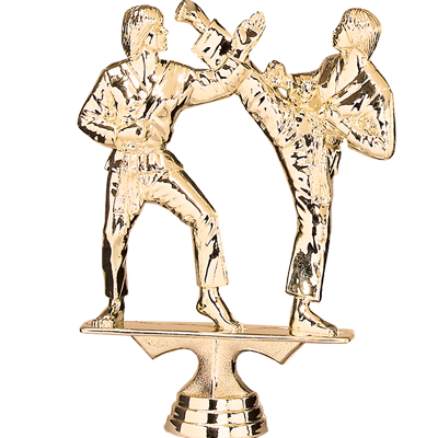 Trophée Personnalisé Figurine 143-01-D