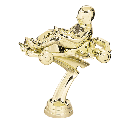 Trophée Personnalisé Figurine 143-03-D