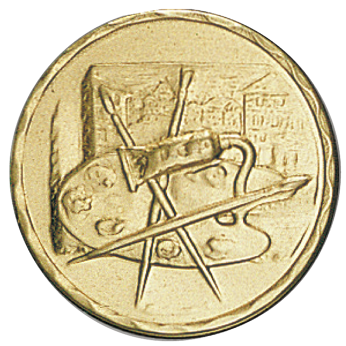 Médaille Personnalisée Ø 70 mm  Q-079