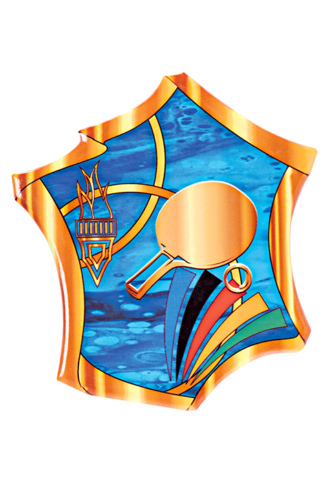 Trophée Verre Personnalisé 132-51-KW