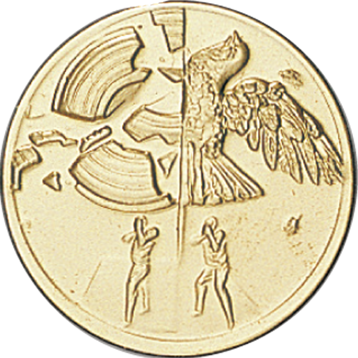 Médaille Personnalisée Ø 70 mm - 016