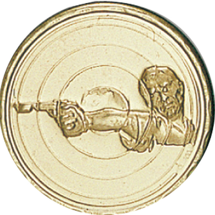 Médaille Personnalisée Ø 70 mm - Q-037
