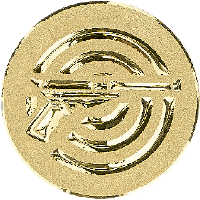 Médaille Personnalisée Ø 70 mm - 091