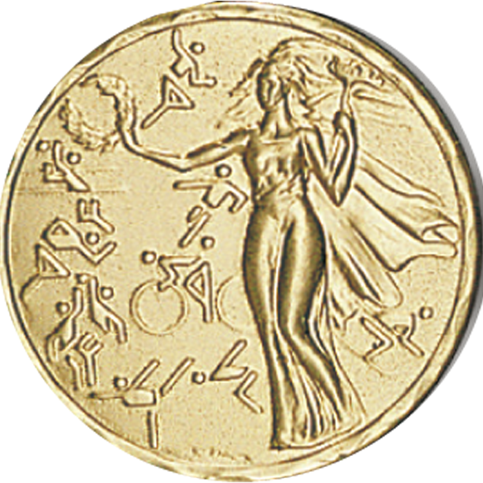 Médaille Personnalisée Ø 70 mm - Q-011