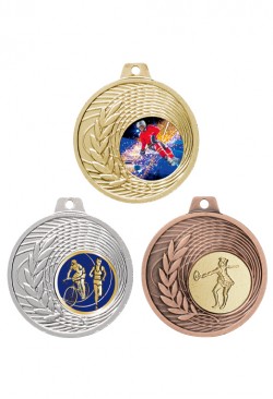 Médaille Personnalisée Ø 50 mm - Q-038