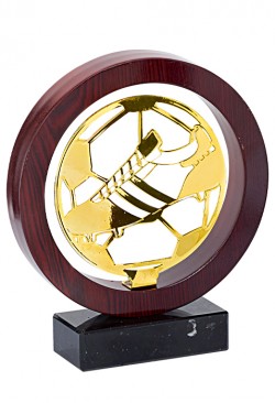Trophée Bois Métal Course à pied JX02