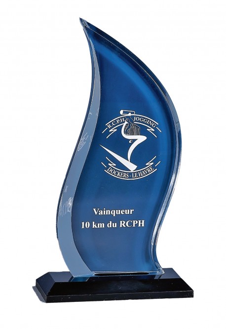Trophée Plexi Personnalisé 178-51-CLI