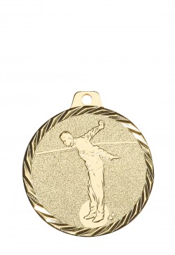 Médaille Ø 50 mm Boules & Pétanque  - NZ13