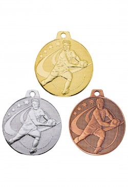 Médaille Ø 70 mm Rugby – Q-102