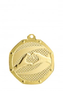 Médaille Ø 50 mm Amitié  - DB01