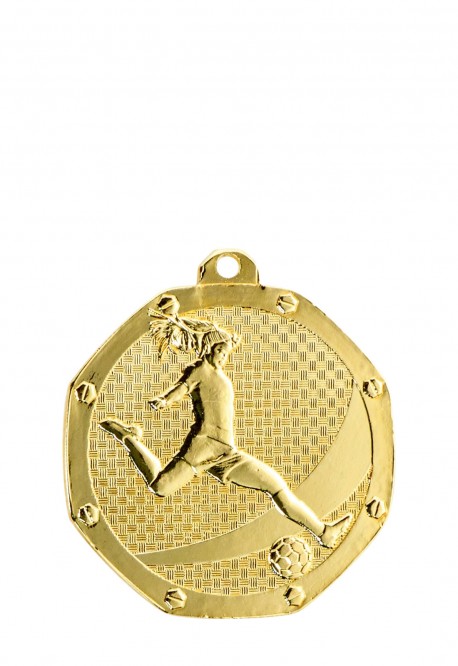 Médaille Ø 50 mm Football  - DB08