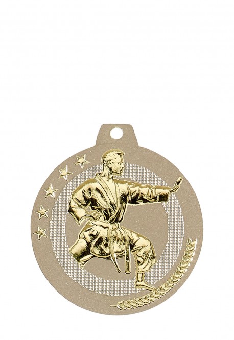 Médaille Ø 50 mm Karaté  - NQ08