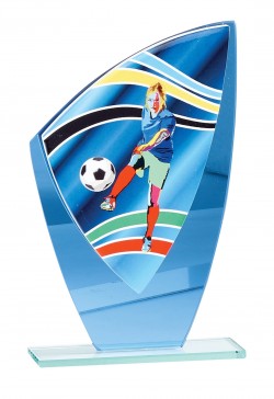 Trophée Verre Football 66206