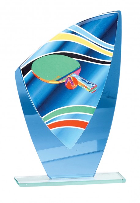 Trophée Verre Tennis de table 66216