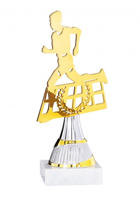 Trophée Métal Course à pied 55106