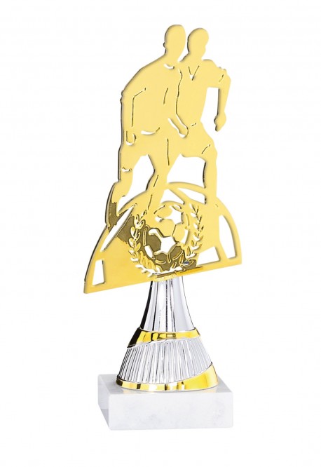 Trophée Métal Football 55109