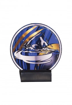 Trophée Disco Céramique 48114 : Natation
