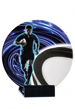 Trophée Céramique Rugby B07