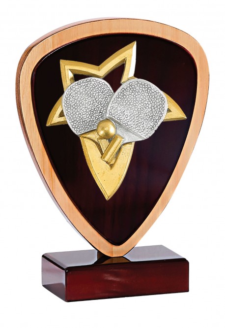 Trophée Bois Personnalisé 129-61-NJ