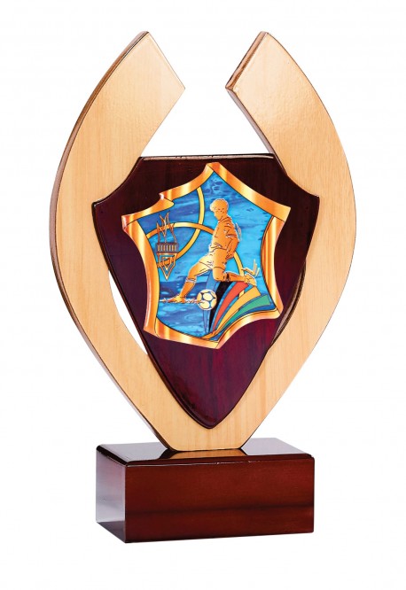 Trophée Bois Personnalisé 132-41-KW