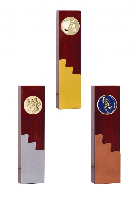 Trophée Personnalisé Médaillon 138-11-C