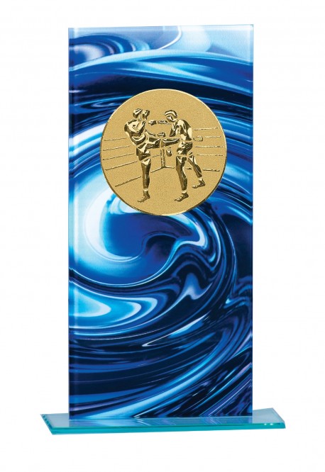 Trophée Personnalisé Médaillon 136-45-C