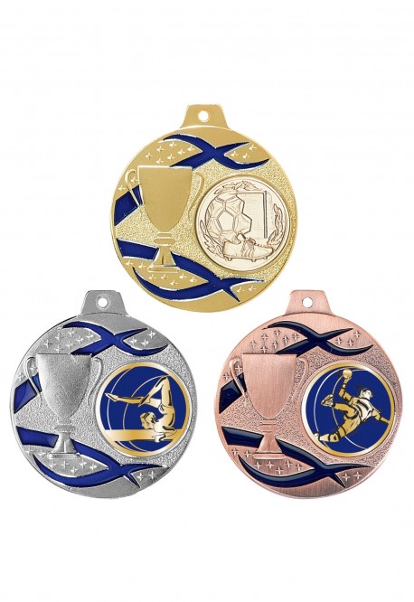 Médaille Personnalisée Ø 50 mm - 079