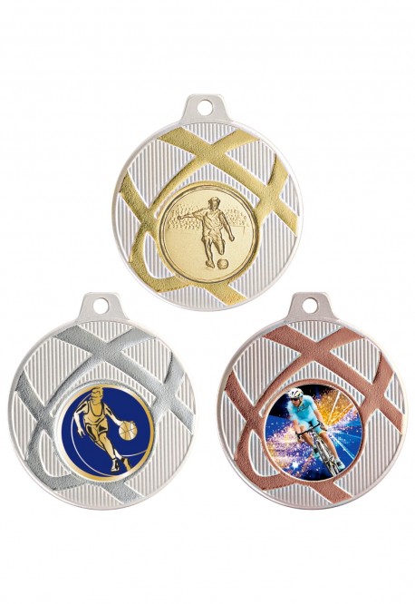 Médaille Personnalisée Ø 50 mm - Q-070