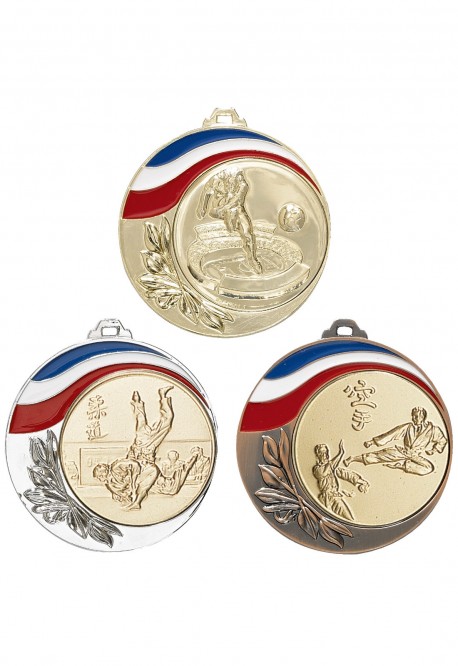 Médaille Personnalisée Ø 70 mm - 063