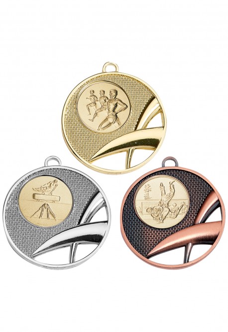 Médaille Personnalisée Ø 50 mm - 040