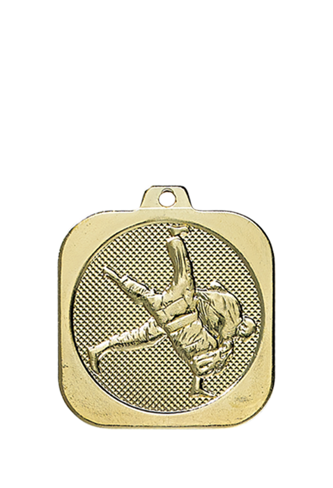 Médaille 35 x 35 mm Judo  - DK11